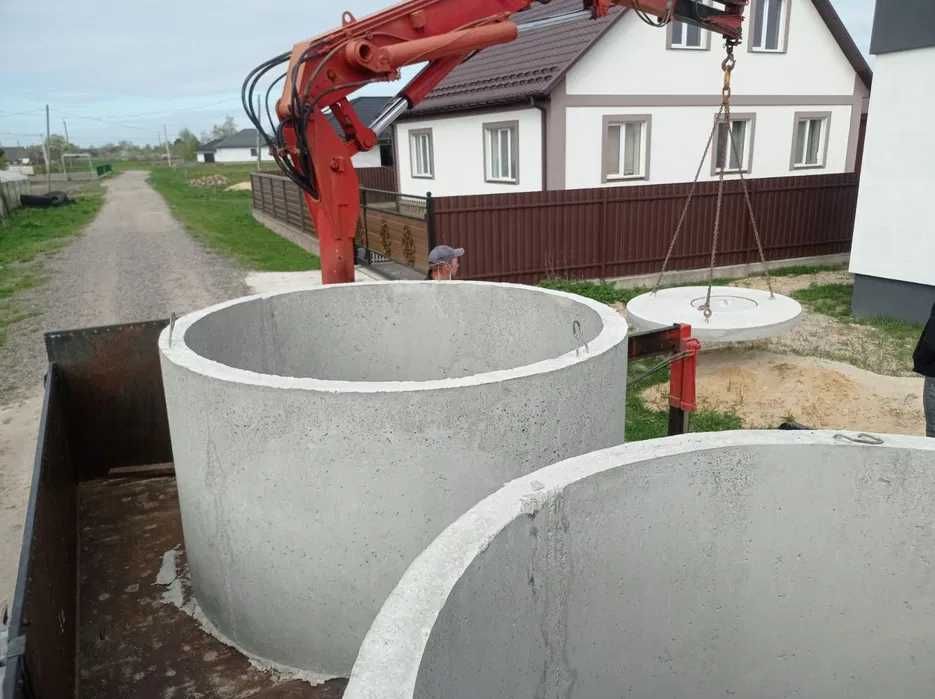 Септик під ключ. КАНАЛІЗАЦІЯ. за 1 день копання септиків СЕПТИКИ