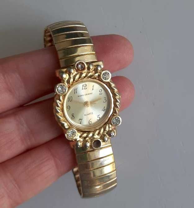 Б/у жіночий годинник Marie Lourdes потрібна заміна батарейки, вінтаж