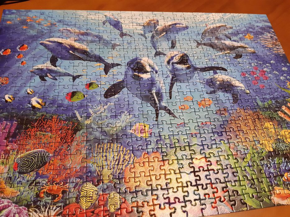 Puzzle Festa Oceânica 500 Peças