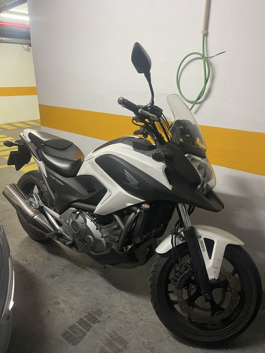 Honda nc700x - poucos kms