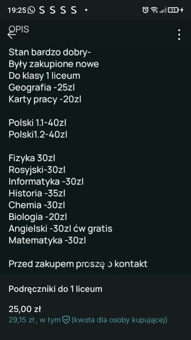Podręczniki do 1 liceum ogólnokształcącego