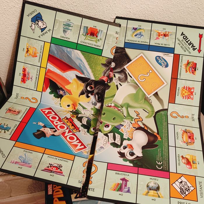 Monopoly Junior  usado