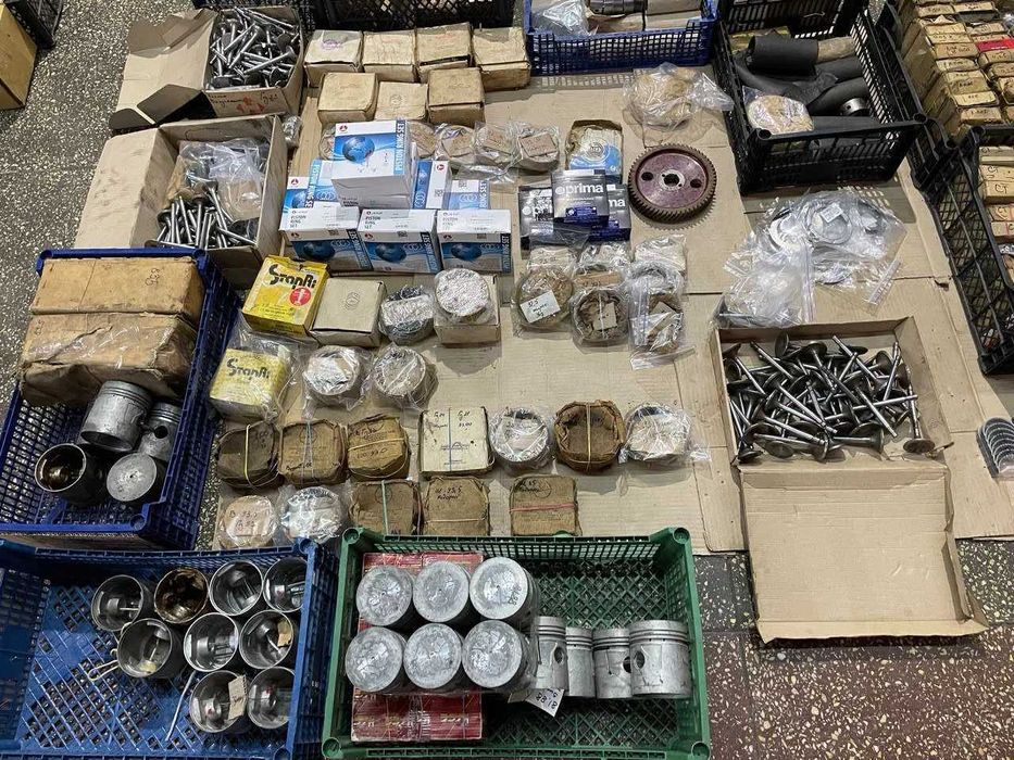 Кольца поршневые, вкладыши Газ 52, Газ 53, Уаз 452, Уаз 469, Газ 24