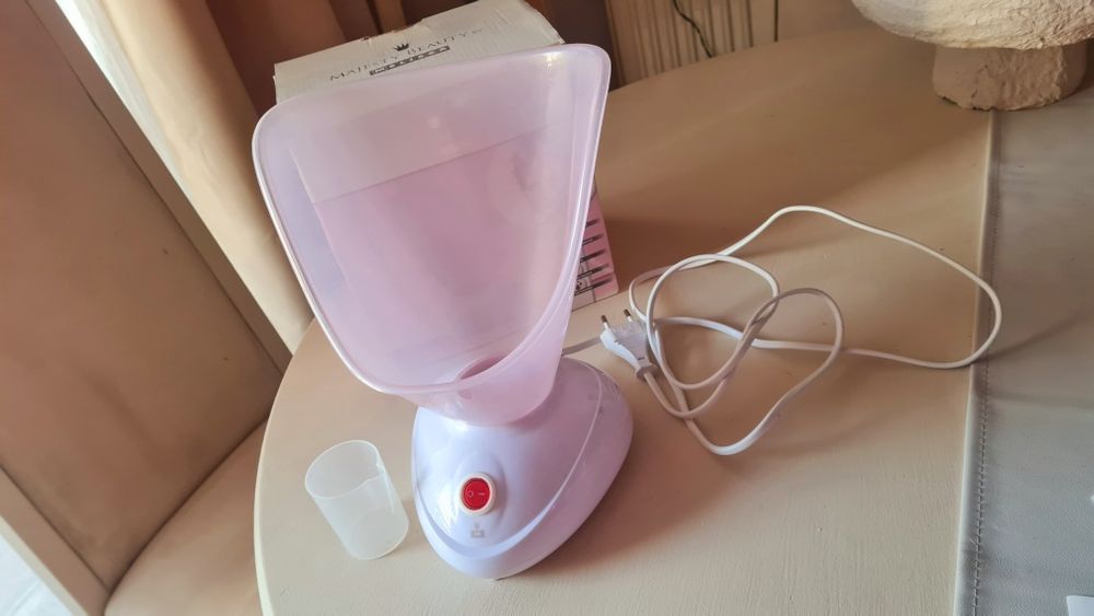 Majesty Beauty sauna do twarzy para