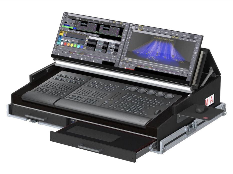 GrandMA3 onPC com case Santosom