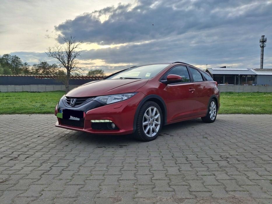 Honda Civic Tourer 1,6 cdti POLECAM