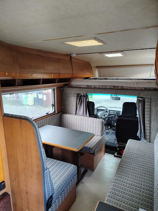 Fiat Ducato Dethleffs Kamper