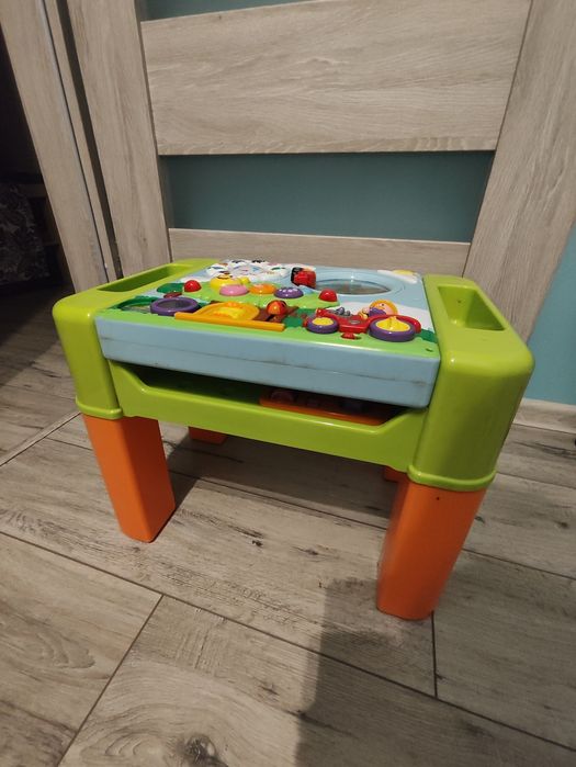 Stolik interaktywny dwustronny składany 2+