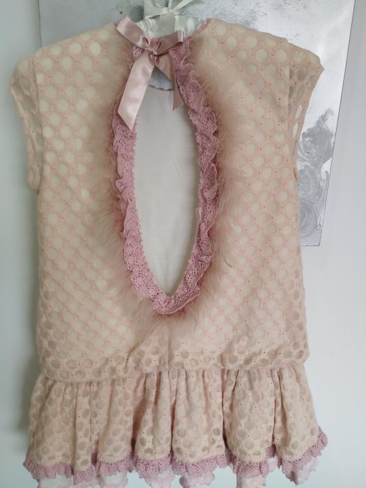 Vestido de cerimónia marca Lollito tam 10a