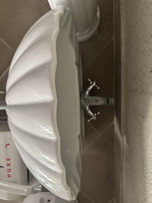 Lavatório e bidé porcelana Wc