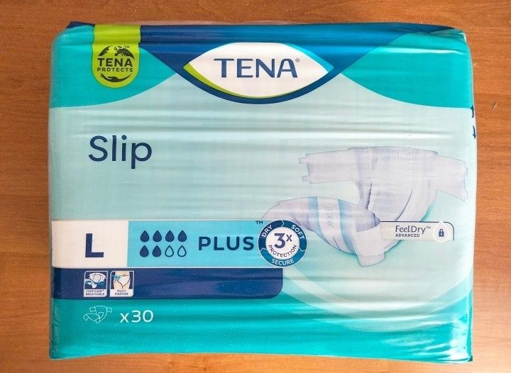 Подгузники TENA Slip PLUS размер L