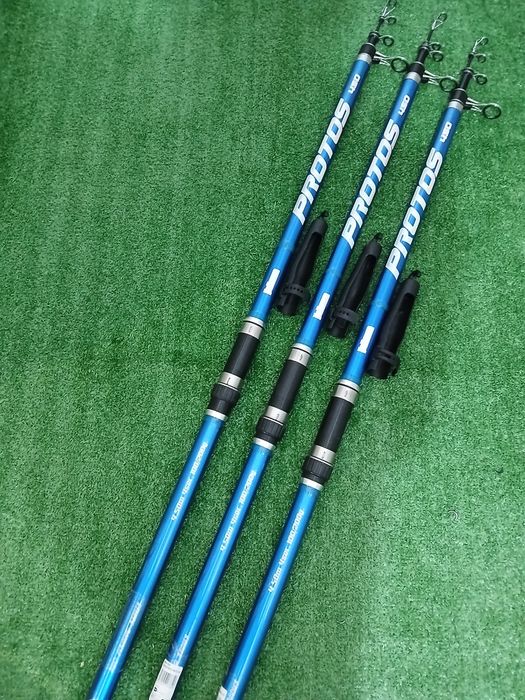 Lote 3 Canas pesca surfcasting 4.50