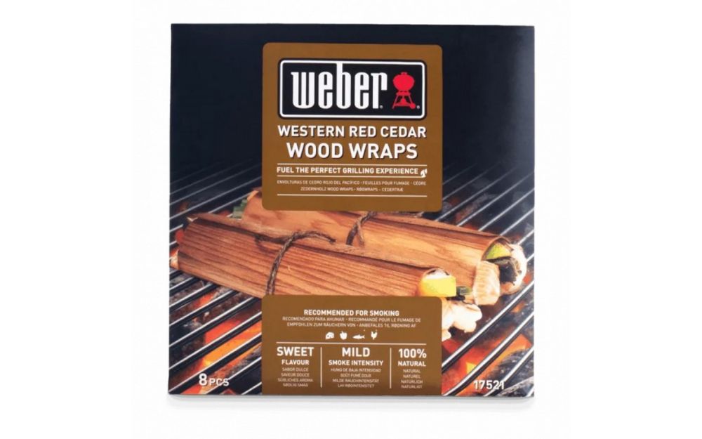 Кедровий шпон для смаження ніжних страв Weber 17521