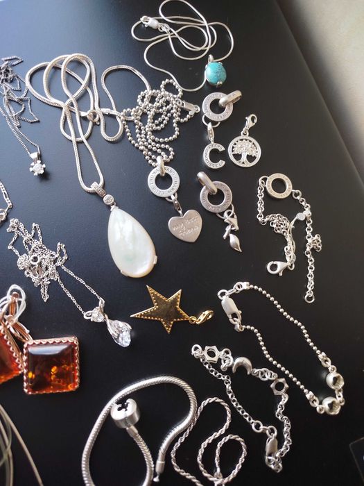 THOMAS SABO,срібні кол'є, браслети,сережки та набори