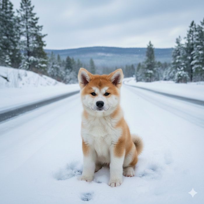 Акита- Хатико...