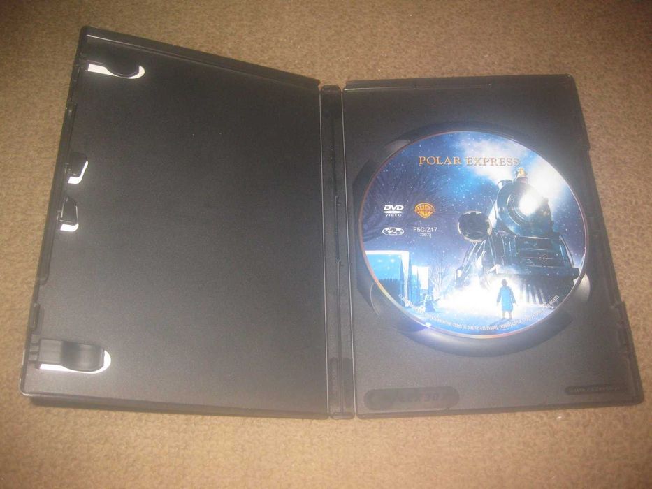 DVD "Polar Express" com Tom Hanks