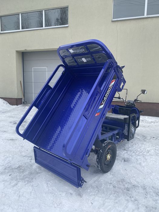 Трицикл вантажний електричний Crosser CARGO16 1200W  60V/58Ah