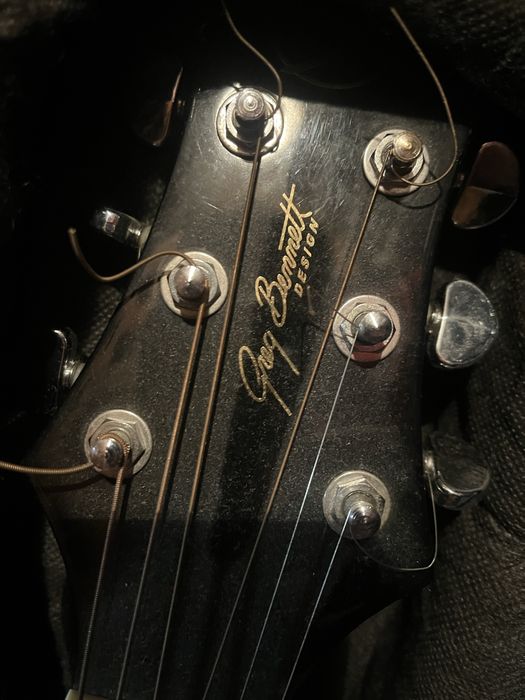 Greg Bennett D-2 (Samick) – Unikalny Vintage Look Kraków Prądnik