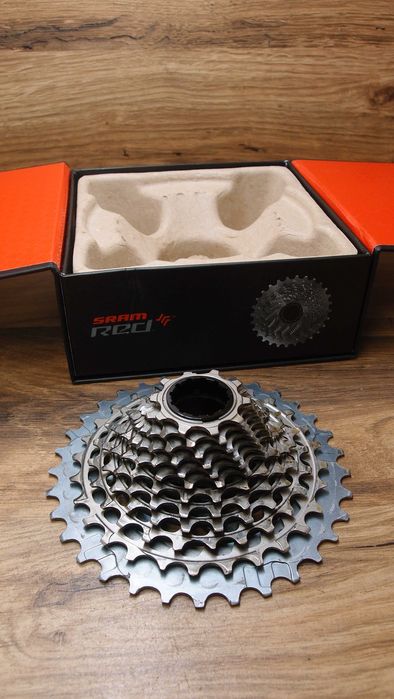 kaseta rowerowa SRAM RED XDR ONLY 10/33 T 12 speed