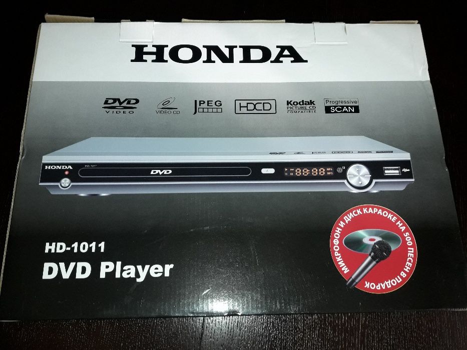 dvd плеєр марки HONDA