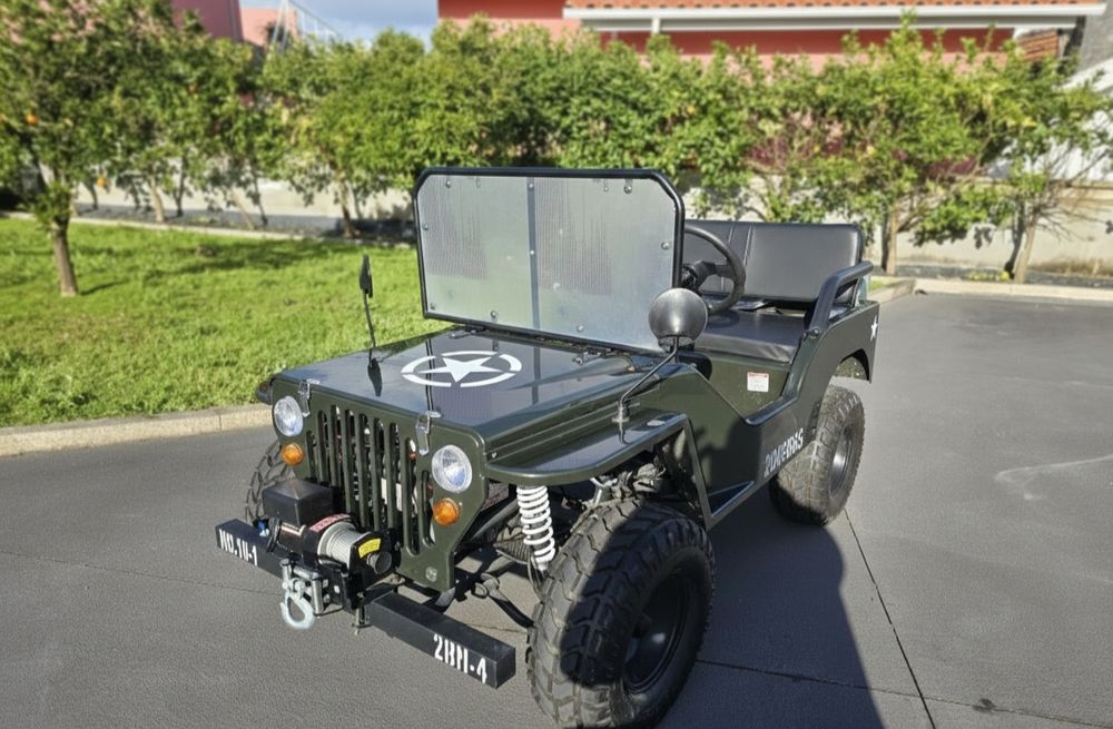 Mini jeep Willys 150cc gasolina