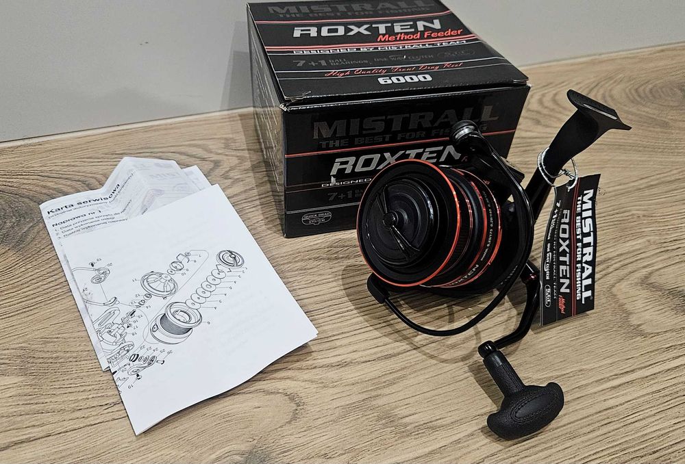 Kołowrotek Mistrall Roxten Method Feeder 6000