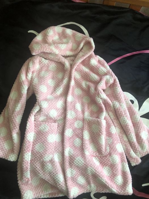 Флісові халати для дівчат