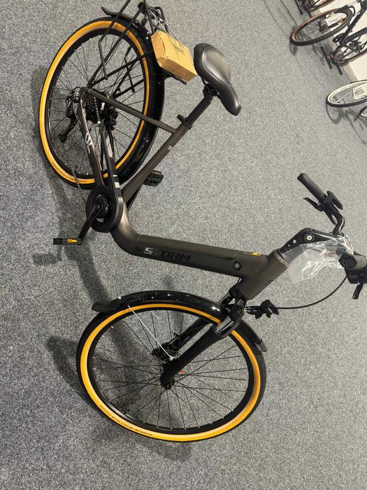 Rower elektryczny Storm E-diamond PRO Lady 2HD 504Wh