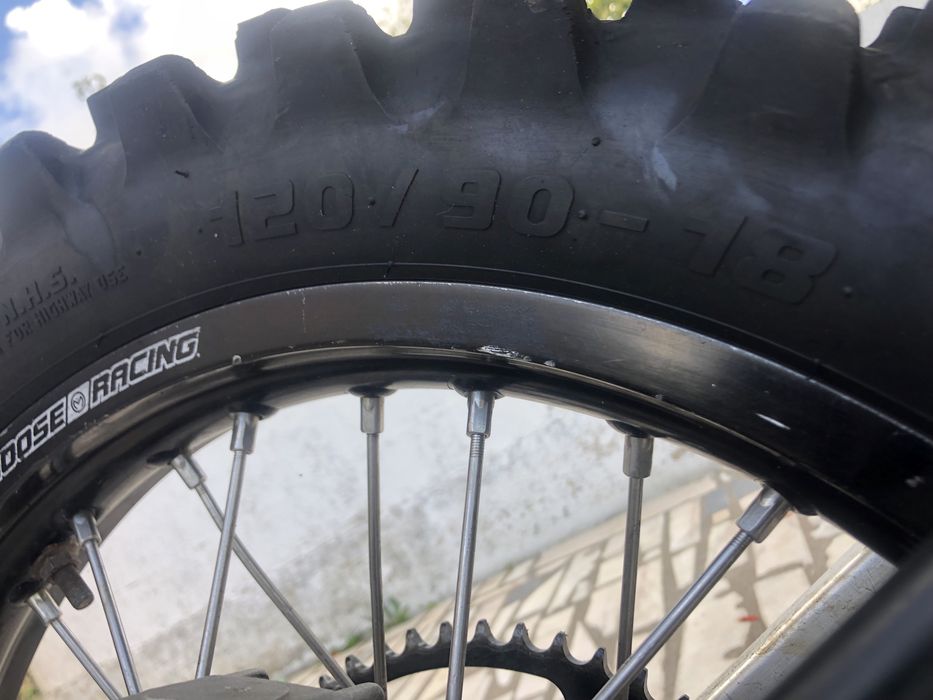 Honda Cr250 - 2T - ( MATRICULADA )