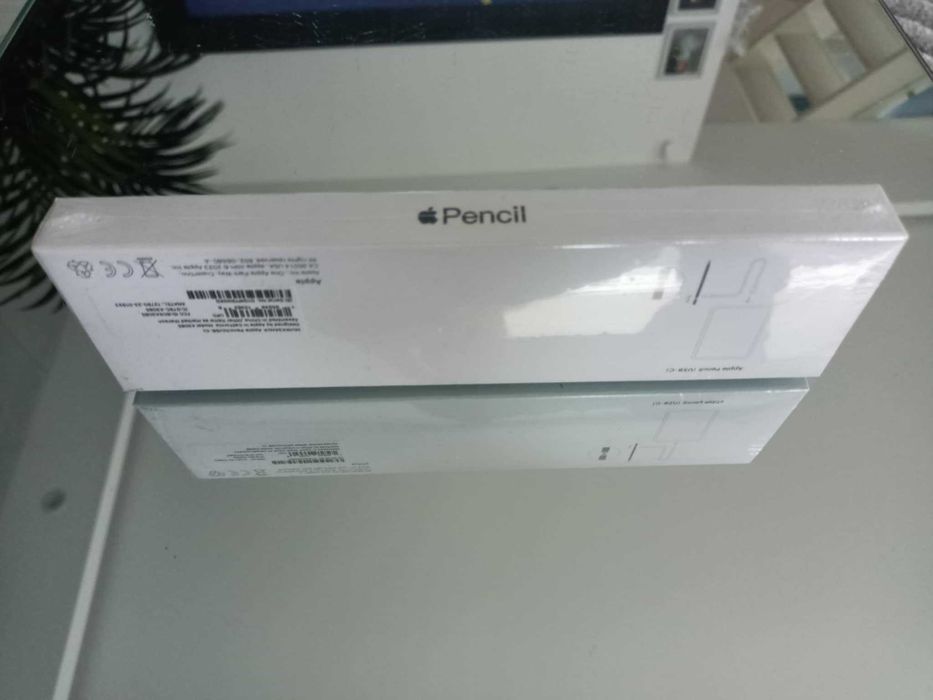 Nowy apple pencil do ipada generacja usb c
