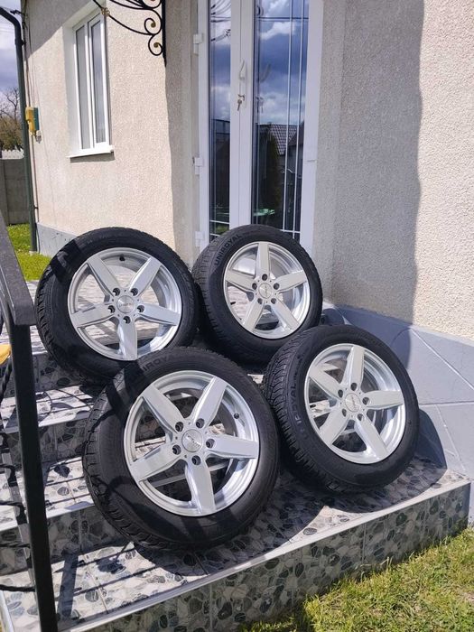 Диски БМВ R16 разболтовка 5/120 в хорошем состоянии