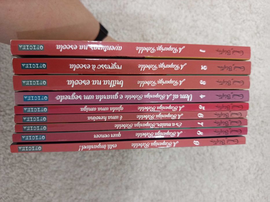 Coleção Coleção "A Rapariga Rebelde" de Enid Blyton (Livros 1 a 9) — Oficina do Livro