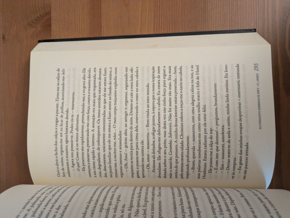 L " As Cinquenta Sombras de Grey " E L James (Optimo Estado)