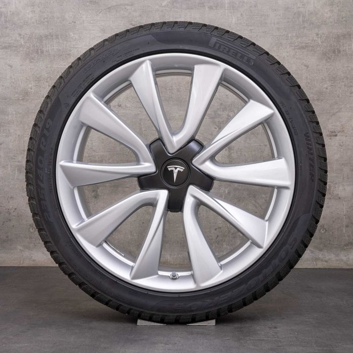 Jantes Tesla Model 3:  Sport 19'' com pneus e sensores