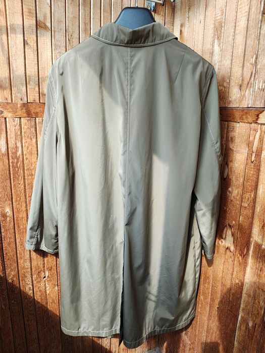 Bogner Чоловічий плащ тренч пальто Розмір М-Л Оригінальний Нейлон