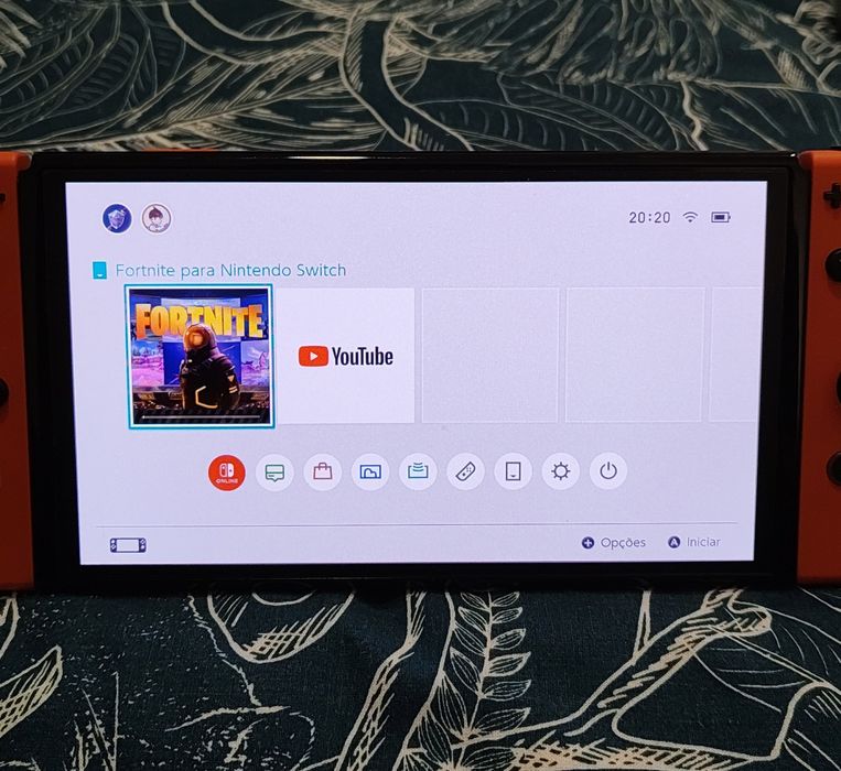Nintendo Switch OLED Red Edition