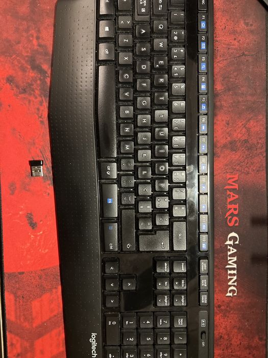 K345 Comfort Wireless Keyboard64553118362497124