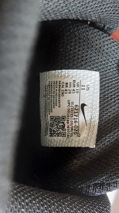 Oryginalne buty NIKE REAX 8 TR mesh rozm. 45