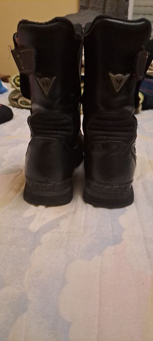 Calças e Botas Motard