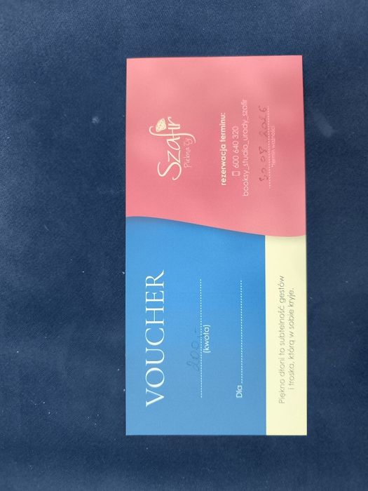Voucher na paznokcie