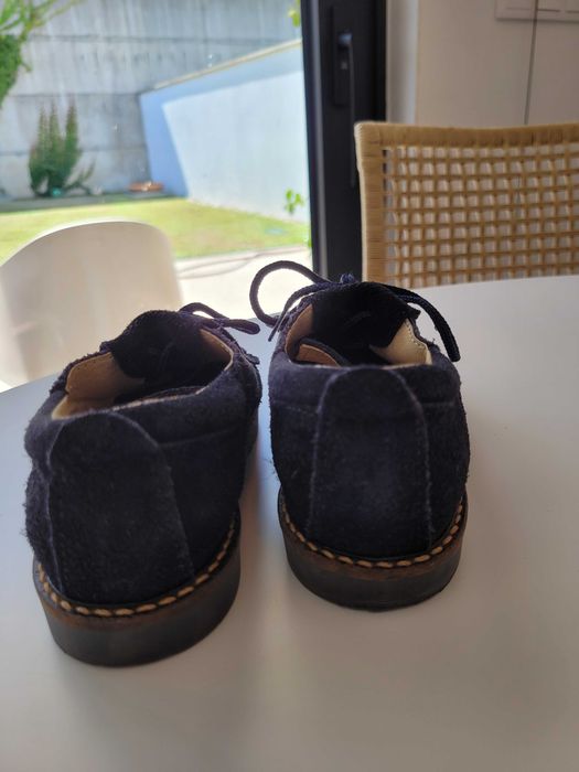 Sapato azul menino, tamamho 28
