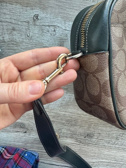 Шкіряна сумка Coach