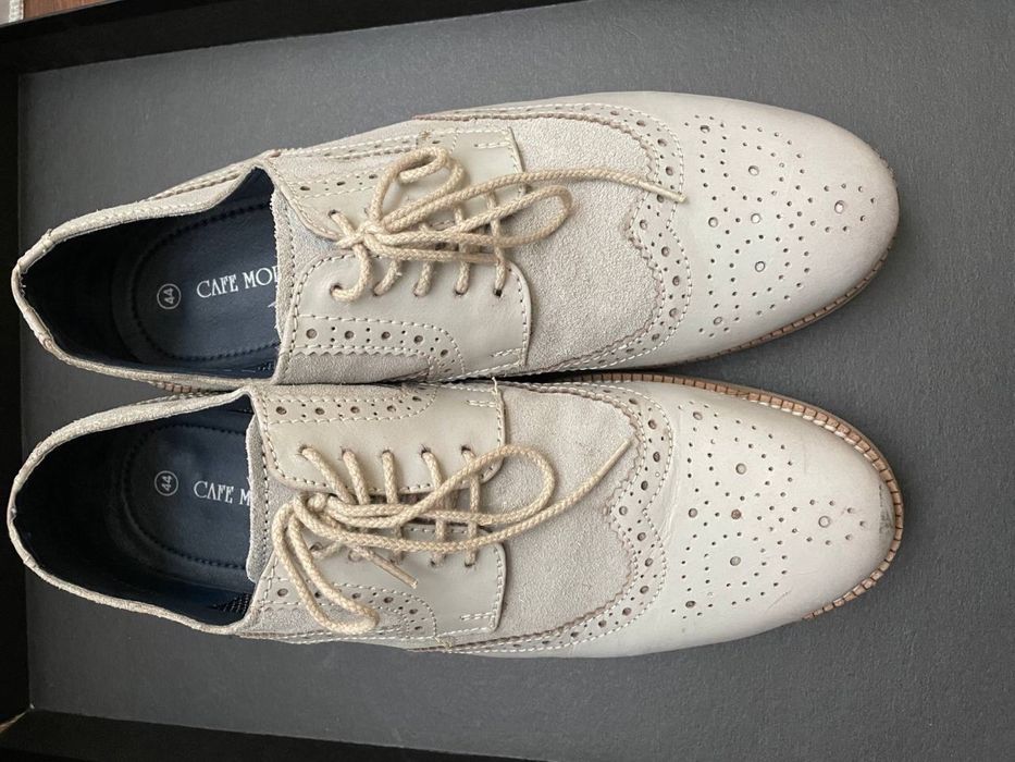 Туфлі, туфли, броги 44-45 размер