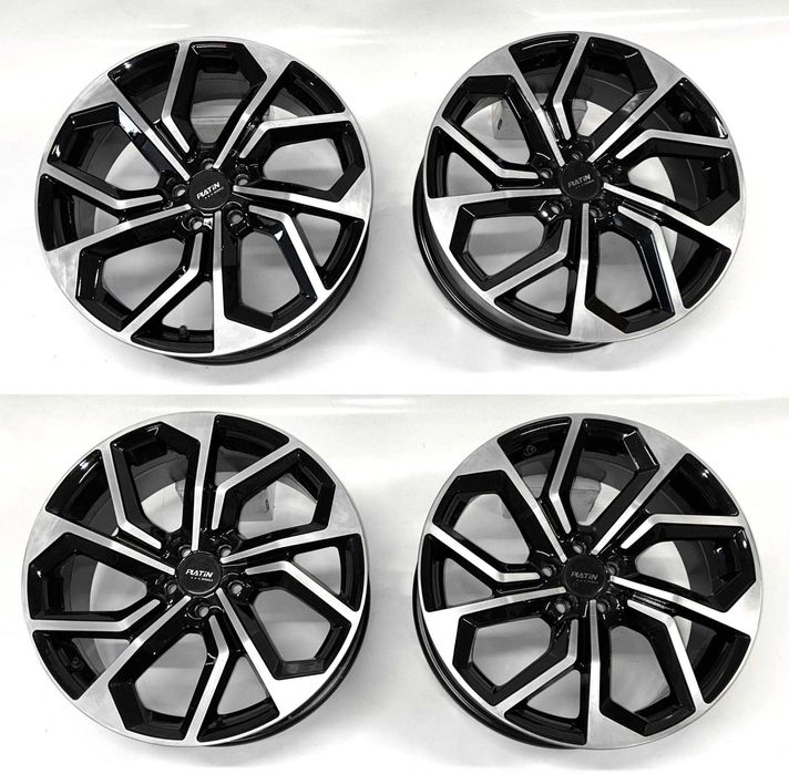 Felgi Aluminiowe Oryginał Platin 5x100 7,5J x 18'' ET 40 Skoda VW Seat