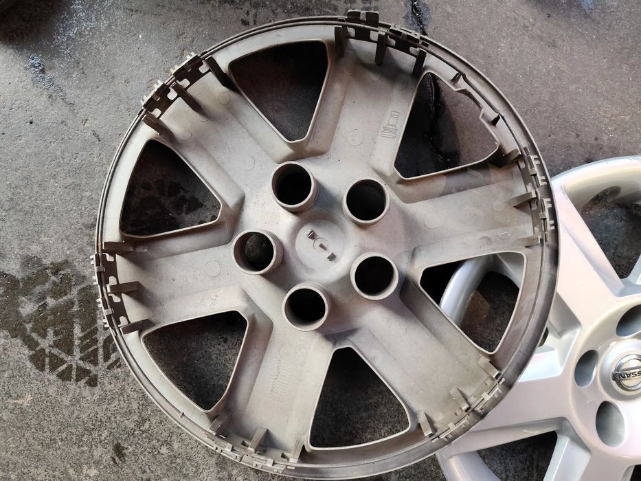 NISSAN QASHQAI J10 TAMPÃO JANTE 16 - J134