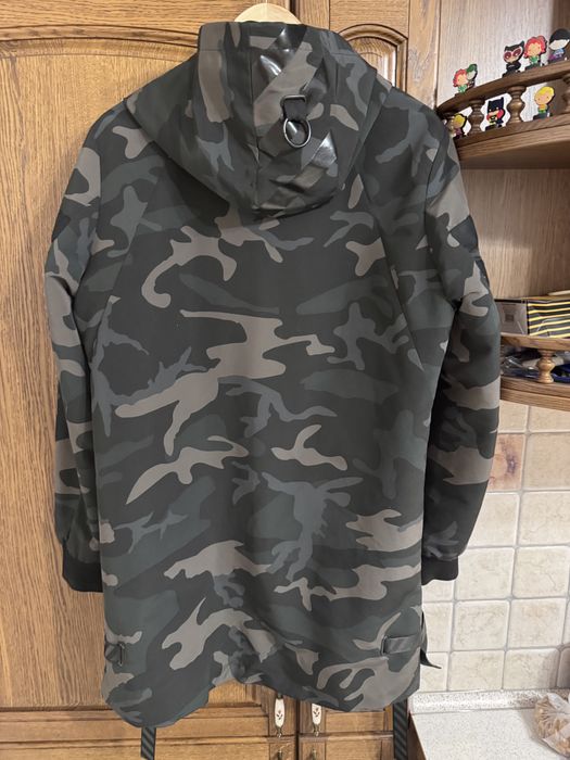 Пальто плащ вітровка Off White