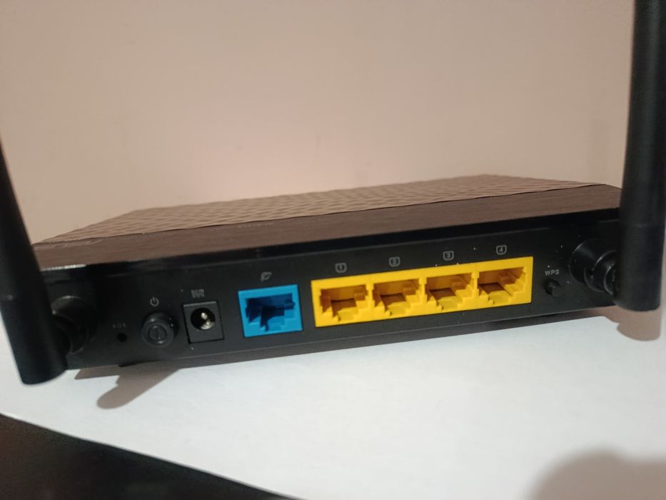 Маршрутизатор Asus RT-N12 LX (потребує ремонту)