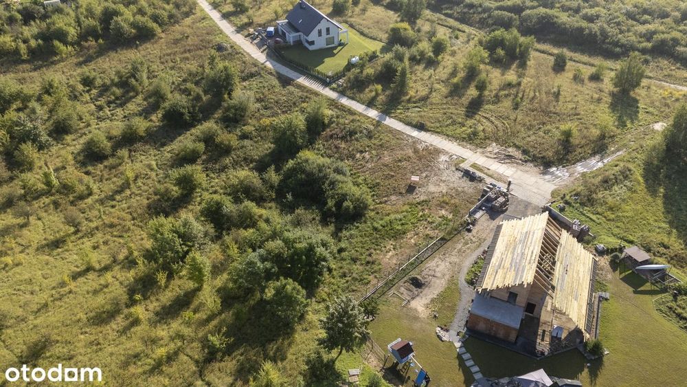 Działka budowlana | MPZP | media przy działce - Więcej