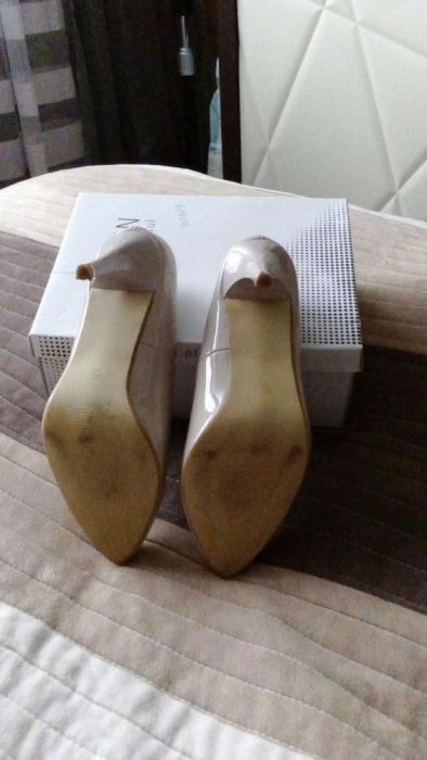 Buty szpilki 39 lakierowane