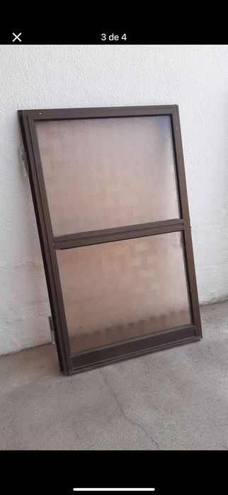 Janelas de alumínio 25€/30€ cada